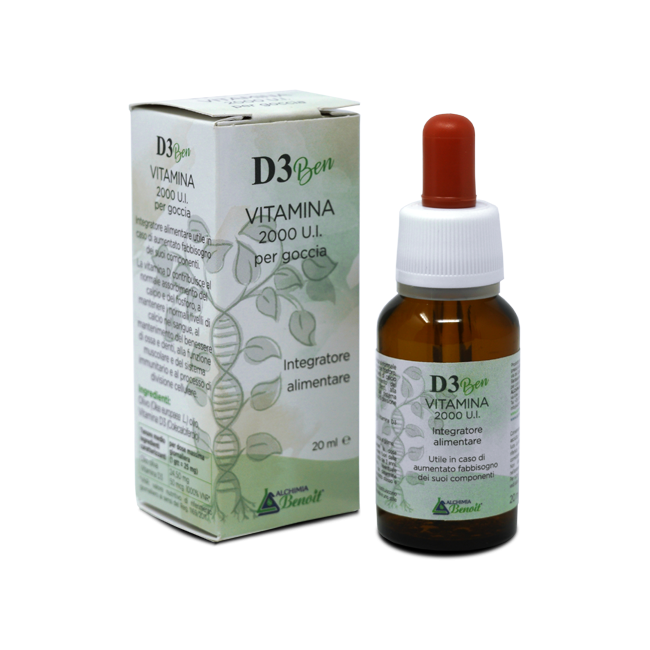 Alchimia Benoit D3 Ben Vitamina 20 Ml Alchimia Benoit D3 Ben Vitamina 20 Ml