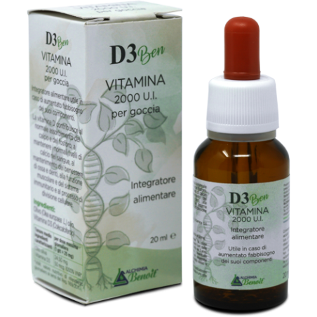 Alchimia Benoit D3 Ben Vitamina 20 Ml