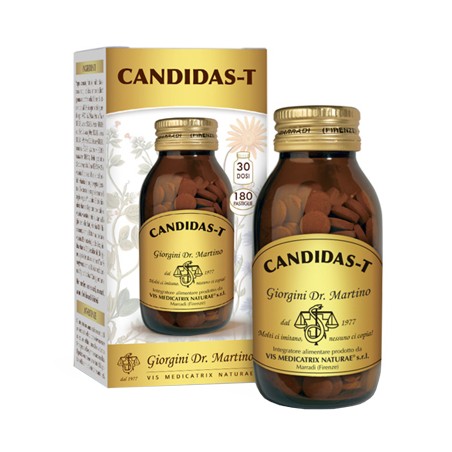 Dr. Giorgini Candidas T 180 Pastiglie Dr. Giorgini Candidas T 180 Pastiglie
