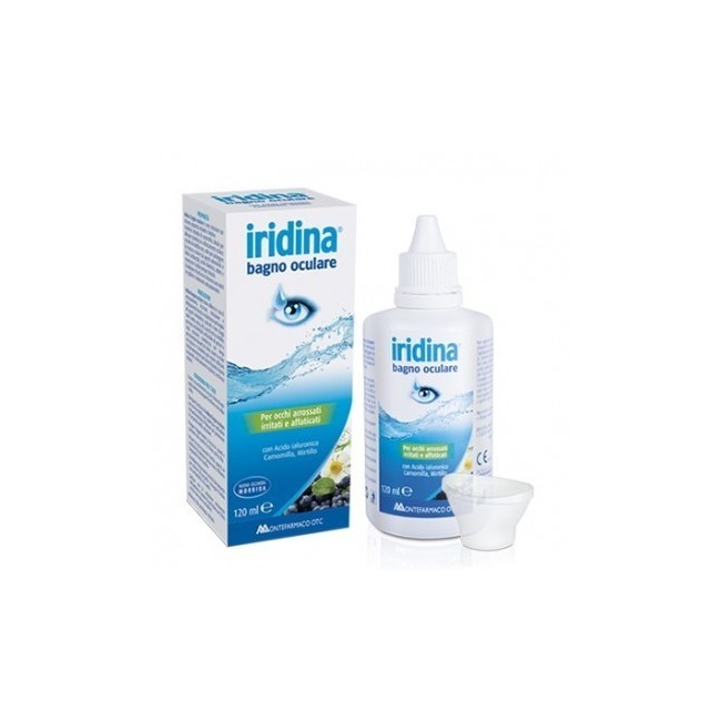 Montefarmaco Bagno Oculare Iridina 120 Ml