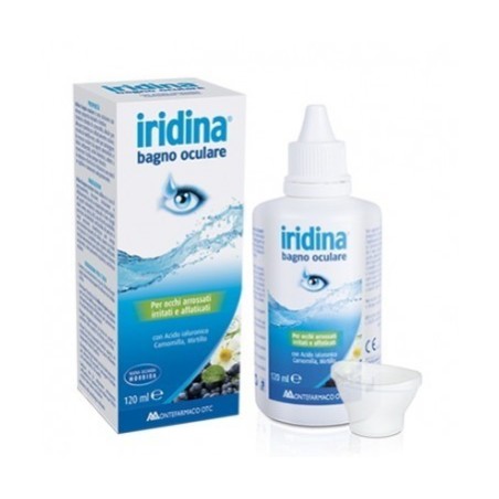 Montefarmaco Bagno Oculare Iridina 120 Ml