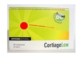 Cortiage Low 30 Compresse 850 Mg