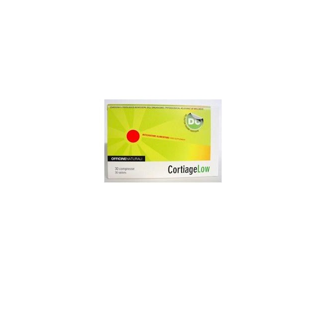 Cortiage Low 30 Compresse 850 Mg