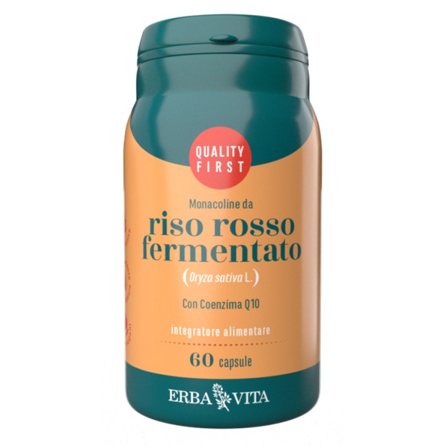 Erba Vita Riso Rosso Fermentato 60 Capsule Erba Vita Riso Rosso Fermentato 60 Capsule