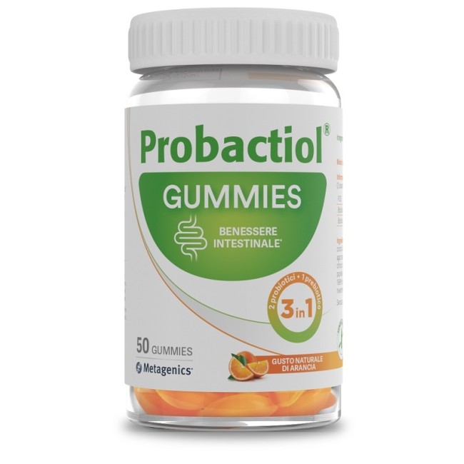 Metagenics Probactiol Gummies 50 Caramelle Metagenics Probactiol Gummies 50 Caramelle