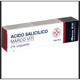 Acido Salicilico Marco Viti 20 Mg/g Unguento Acido Salicilico Marco Viti 50 Mg/g Unguento Acido Salicilico Marco Viti 100 Mg/g