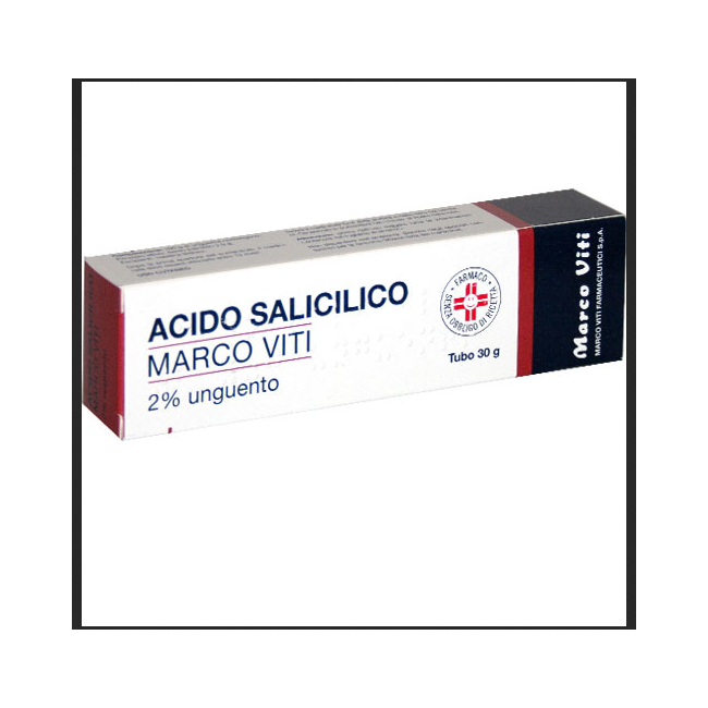 Acido Salicilico Marco Viti 20 Mg/g Unguento Acido Salicilico Marco Viti 50 Mg/g Unguento Acido Salicilico Marco Viti 100 Mg/g