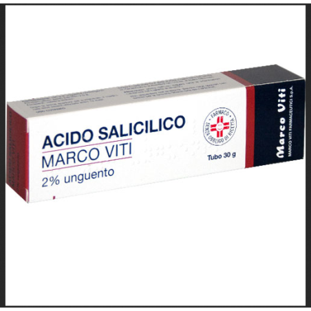 Acido Salicilico Marco Viti 20 Mg/g Unguento Acido Salicilico Marco Viti 50 Mg/g Unguento Acido Salicilico Marco Viti 100 Mg/g
