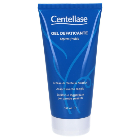 Centellase Gel defaticante per gambe ad effetto freddo 150 ml Centellase Gel defaticante per gambe ad effetto freddo 150 ml