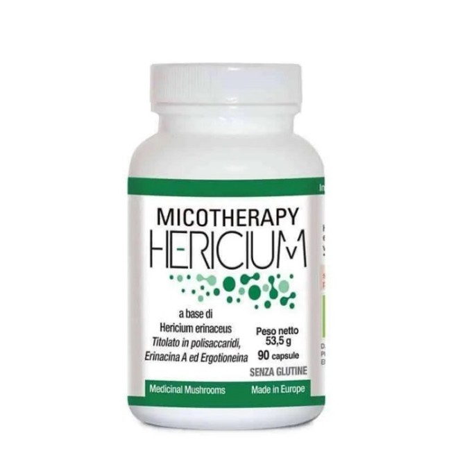 A.v.d. Reform Micotherapy Hericium 90 Capsule A.v.d. Reform Micotherapy Hericium 90 Capsule