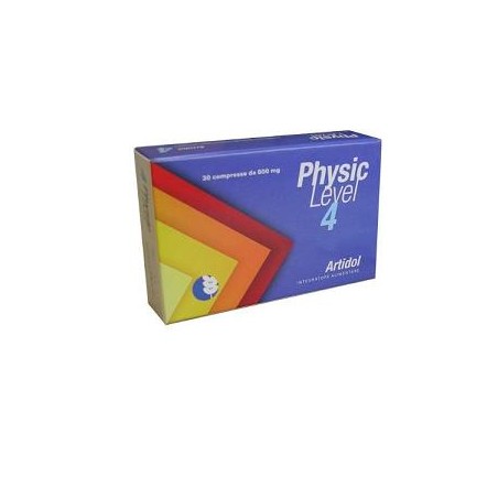 Biogroup Physic Level 4 Artidol 30 Compresse 800 Mg