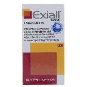 Exipharma Exiall Gocce 8 Ml