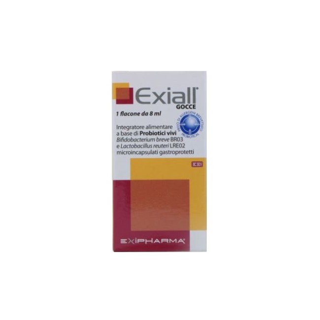 Exipharma Exiall Gocce 8 Ml Exipharma Exiall Gocce 8 Ml