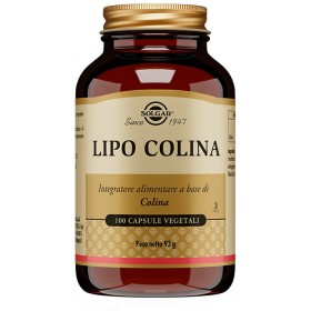 Solgar Lipo Colina 100 Capsule Vegetali