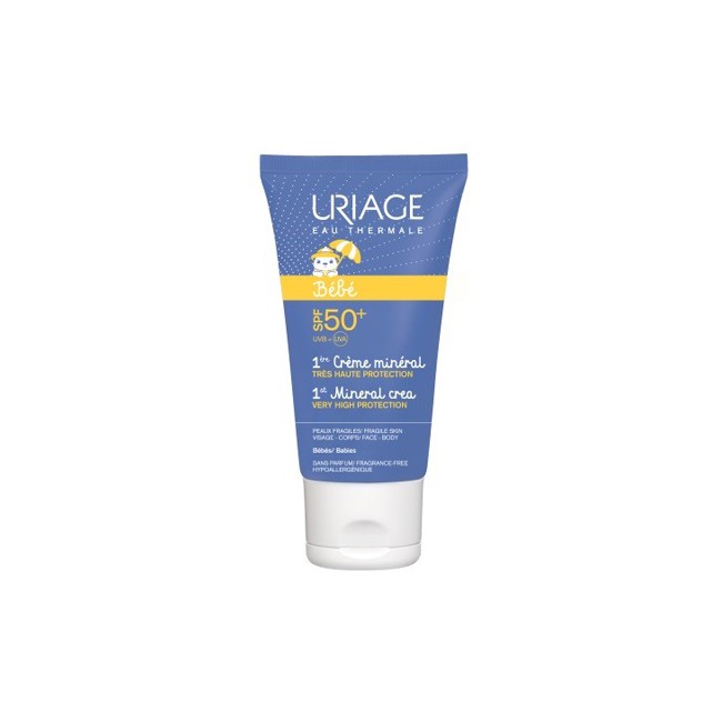 Uriage Premiere Creme Mineral Spf50+ 50 Ml Uriage Premiere Creme Mineral Spf50+ 50 Ml