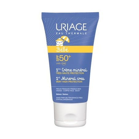 Uriage Premiere Creme Mineral Spf50+ 50 Ml
