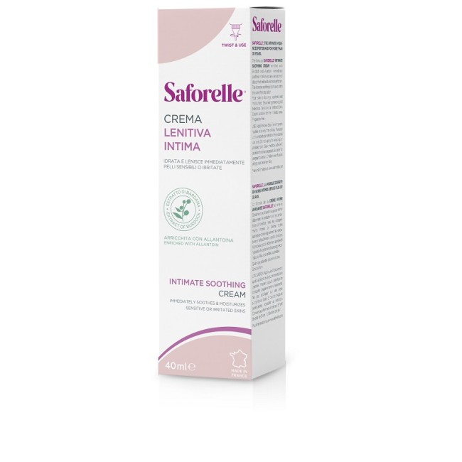 Boiron Saforelle Crema Lenitiva Intima 40 Ml Boiron Saforelle Crema Lenitiva Intima 40 Ml
