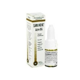 Sanum-kehlbeck Sanukehl Acne D6 Gocce 10 Ml