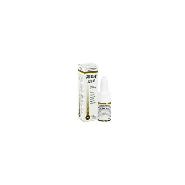Sanum-kehlbeck Sanukehl Acne D6 Gocce 10 Ml Sanum-kehlbeck Sanukehl Acne D6 Gocce 10 Ml