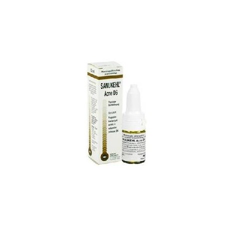 Sanum-kehlbeck Sanukehl Acne D6 Gocce 10 Ml Sanum-kehlbeck Sanukehl Acne D6 Gocce 10 Ml