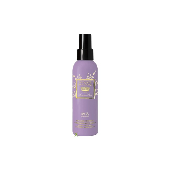 Acqua Di Bolgheri Bio Acqua Profumata Idratante Corpo E Capelli Lavanda 150 Ml