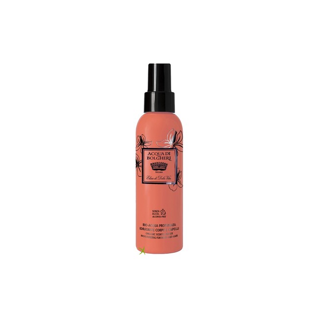 Acqua Di Bolgheri Bio Acqua Profumata Idratante Corpo E Capelli Elisir 150 Ml