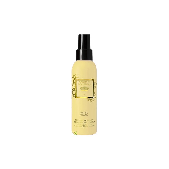 Acqua Di Bolgheri Bio Acqua Profumata Idratante Corpo E Capelli Oro 150 Ml
