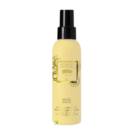 Acqua Di Bolgheri Bio Acqua Profumata Idratante Corpo E Capelli Oro 150 Ml Acqua Di Bolgheri Bio Acqua Profumata Idratante Corpo E Capelli Oro 150 Ml