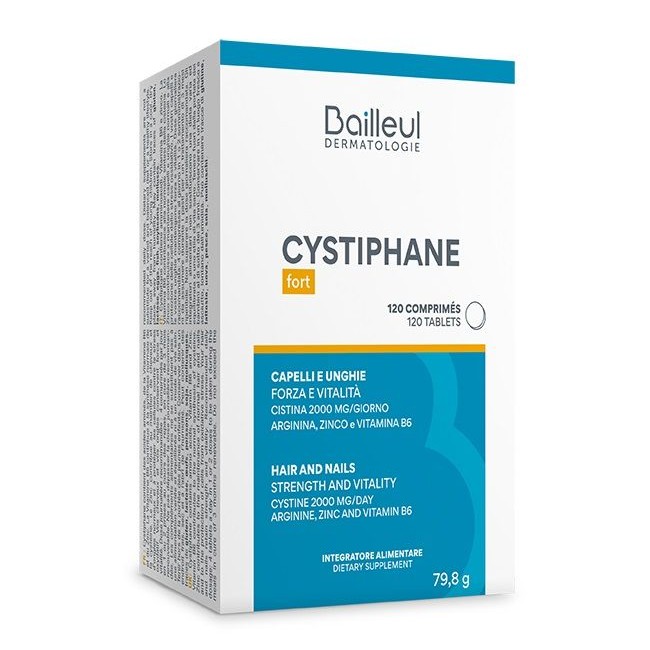 Cystiphane Biorga Integratore per capelli e unghie 120 compresse