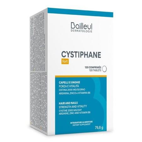 Cystiphane Biorga Integratore per capelli e unghie 120 compresse Cystiphane Biorga Integratore per capelli e unghie 120 compresse