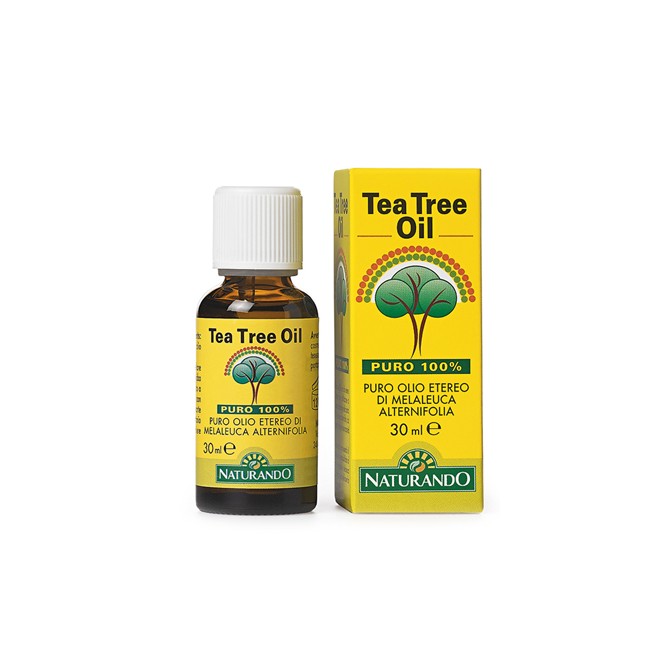 Naturando Tea Tree Oil 30 Ml Naturando Tea Tree Oil 30 Ml