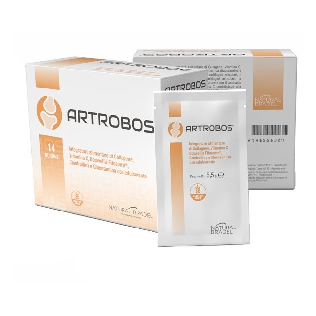 Natural Bradel Artrobos 14 Bustine Da 5,5 G