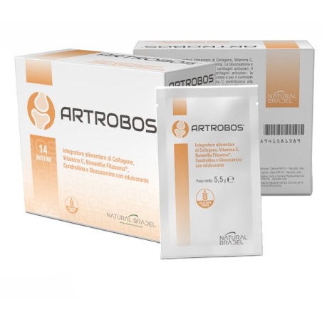 Natural Bradel Artrobos 14 Bustine Da 5,5 G