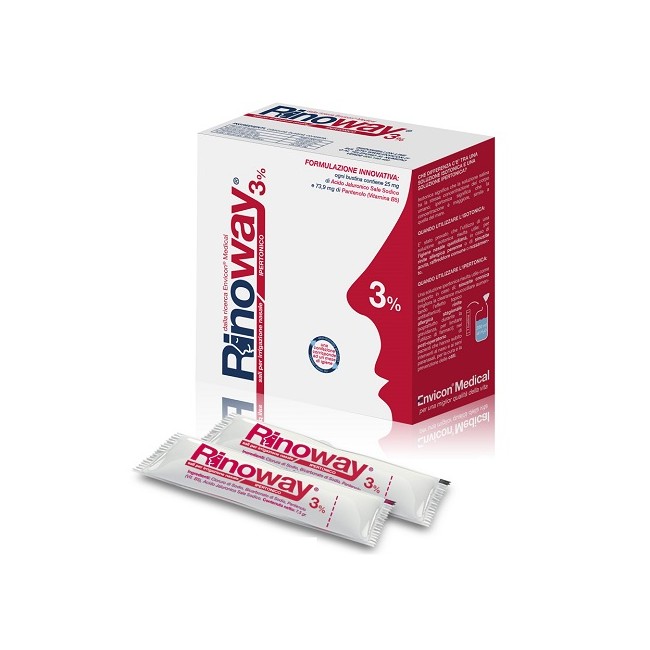 Envicon Medical Rinoway3% Sali Ipertonici 30 Bustine