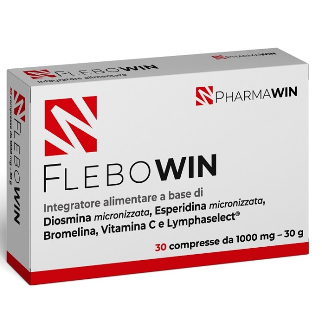 Pharmawin Flebowin 30 Compresse Pharmawin Flebowin 30 Compresse
