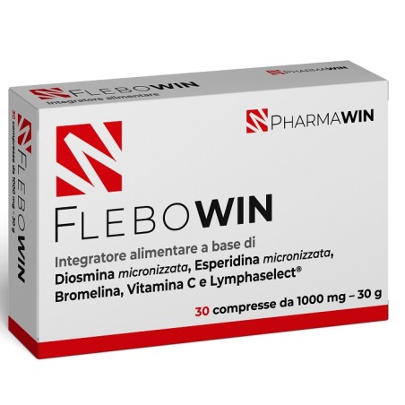 Pharmawin Flebowin 30 Compresse Pharmawin Flebowin 30 Compresse