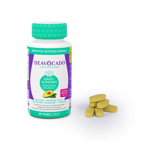 Pecten Group Deavocado Daily Hb 60 Compresse Pecten Group Deavocado Daily Hb 60 Compresse