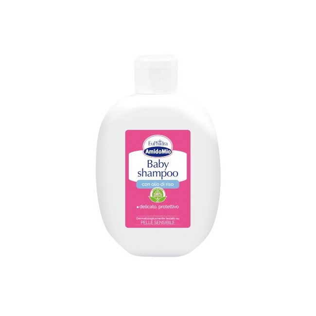 Zeta Farmaceutici Euphidra Amidomio Baby Shampoo 200 Ml