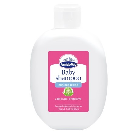 Zeta Farmaceutici Euphidra Amidomio Baby Shampoo 200 Ml Zeta Farmaceutici Euphidra Amidomio Baby Shampoo 200 Ml