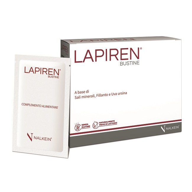 Nalkein Pharma Lapiren 20 Bustine Nalkein Pharma Lapiren 20 Bustine