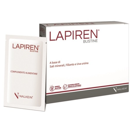 Nalkein Pharma Lapiren 20 Bustine