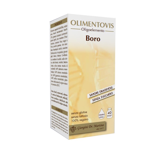 Dr. Giorgini Boro Olimentovis 200 Ml