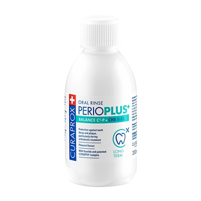 Curaden Healthcare Curaprox Perioplus+ Balance Chx 0,05% 200 Ml