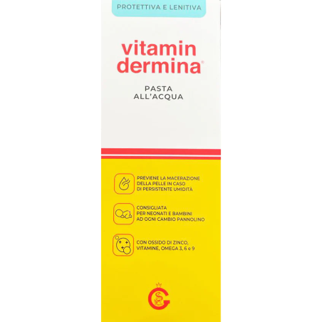 Istituto Ganassini Vitamind Pasta Acqua 100 Ml Istituto Ganassini Vitamind Pasta Acqua 100 Ml