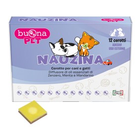 Buona Nauzina Cerotto Diffusore Cani Gatti 12 Pezzi