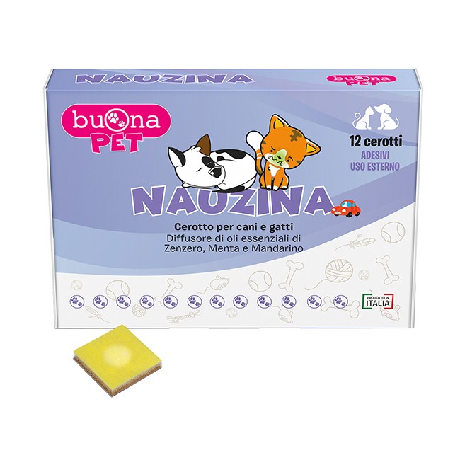 Buona Nauzina Cerotto Diffusore Cani Gatti 12 Pezzi Buona Nauzina Cerotto Diffusore Cani Gatti 12 Pezzi