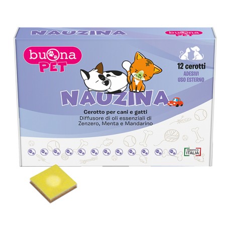 Buona Nauzina Cerotto Diffusore Cani Gatti 12 Pezzi