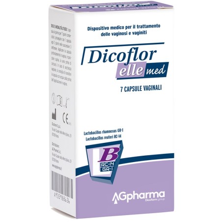 Dicoflor ElleMed 7 Capsule Vaginali Dicoflor ElleMed 7 Capsule Vaginali
