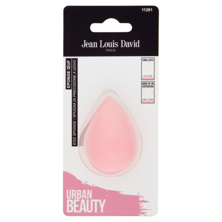 Jean Louis David Urban Beauty Spugna di precisione a uovo Jean Louis David Urban Beauty Spugna di precisione a uovo