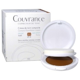 Avene Eau Thermale Couvrance Crema Compatta Colorata NF Oil Free Sole 9,5 g